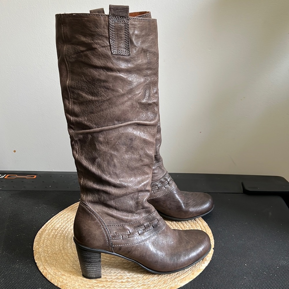 Brako Leather Western Boots Size 40
